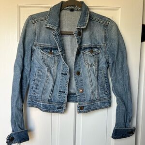 Denim Blue Women's Jean Jacket